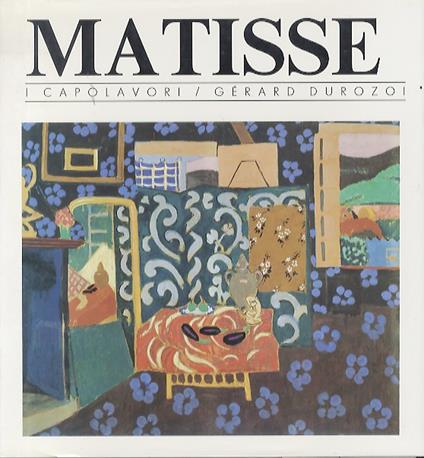 Matisse - Gérard Durozoi - copertina