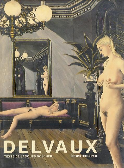 Delvaux - Jacques Sojcher - copertina
