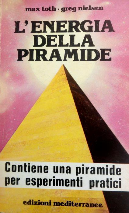 L' energia della piramide - Max Toth - copertina
