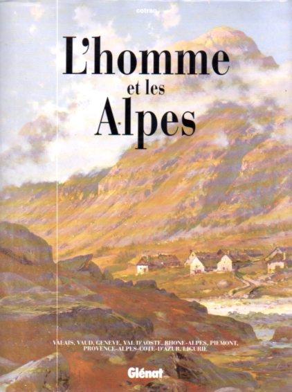 L' homme et les Alpes - copertina