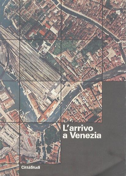 L' arrivo a Venezia - copertina