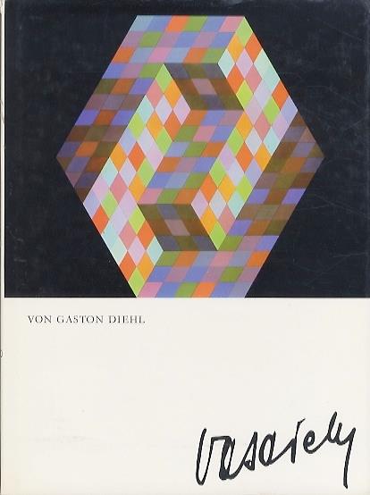 Vasarely - Gaston Diehl - copertina