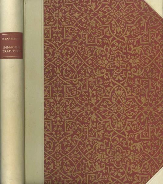 Immagini tradotte: disegni e d'après. Testo di Enzo Carli. Domande a Cantatore di Mario Monti. Pinacoteca 5 - Domenico Cantatore - copertina