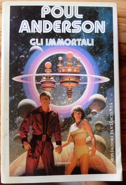 Gli immortali. Altri mondi - Poul Anderson - copertina
