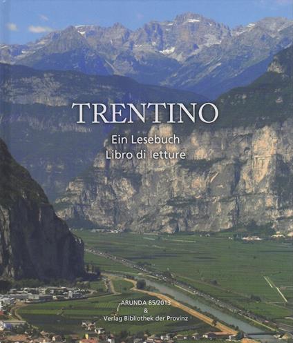 Trentino: ein Lesebuch = libro di letture - copertina