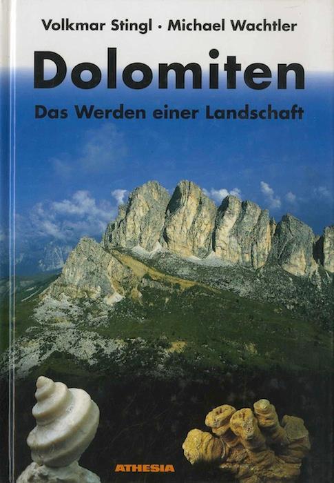 Dolomiten: das Werden einer Landschaft - copertina