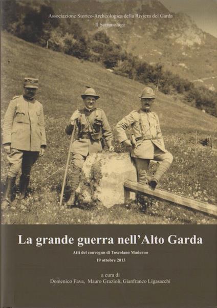 La Grande Guerra nell'Alto Garda: atti del convegno di Toscolano Maderno: 19 ottobre 2013. La Grande Guerra nell'Alto Garda 4 - Domenico Fava - copertina