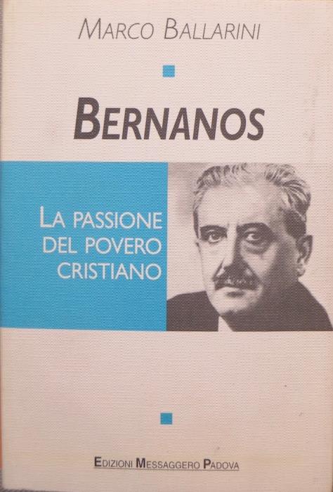 Bernanos: la passione del povero cristiano. Tracce del sacro nella cultura contemporanea 12 - copertina