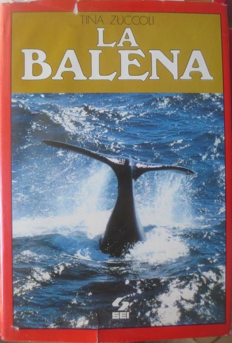 La balena. Dalla parte degli animali - Tina Zuccoli - copertina