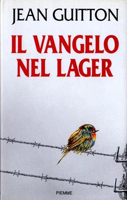 Il Vangelo nel lager - Jean Guitton - copertina