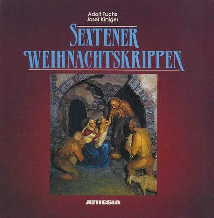 Sextener Weihnachtskrippen - copertina