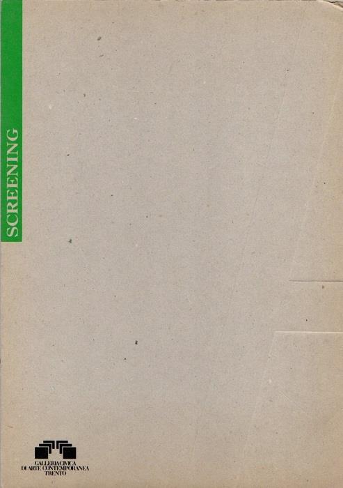 Emergenze '94: Arnold Mario Dall'O - Mario Dellavedova - Roberto Floreani - Mauro Folci - Thorsten Kirchhoff - Luigi Stoisa. 10 settembre-16 ottobre 1994 - Danilo Eccher - copertina