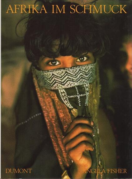 Afrika im Schmuck - Angela Fisher - copertina