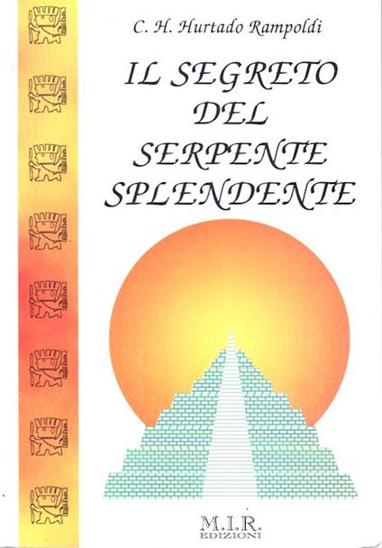 Il segreto del serpente splendente - copertina