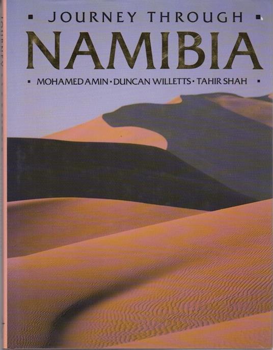 Journey Through Namibia - Mohamed Amin - copertina