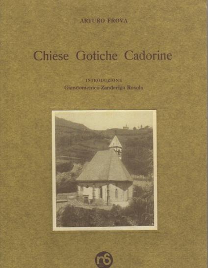 Chiese gotiche cadorine - copertina