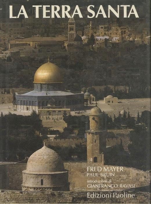 La Terra Santa. Trad. di Gudrun Ritzerfeld<br> - Paul Bruin - copertina