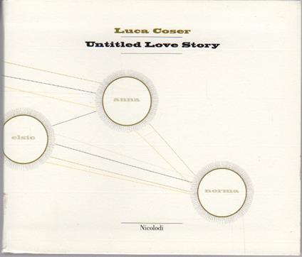 Untitled love story - copertina