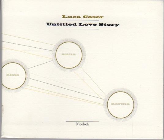 Untitled love story - copertina