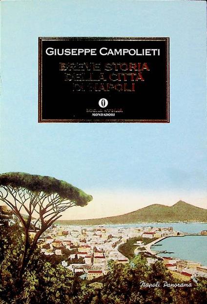 Breve storia della città di Napoli. Oscar storia 340 - Giuseppe Campolieti - copertina