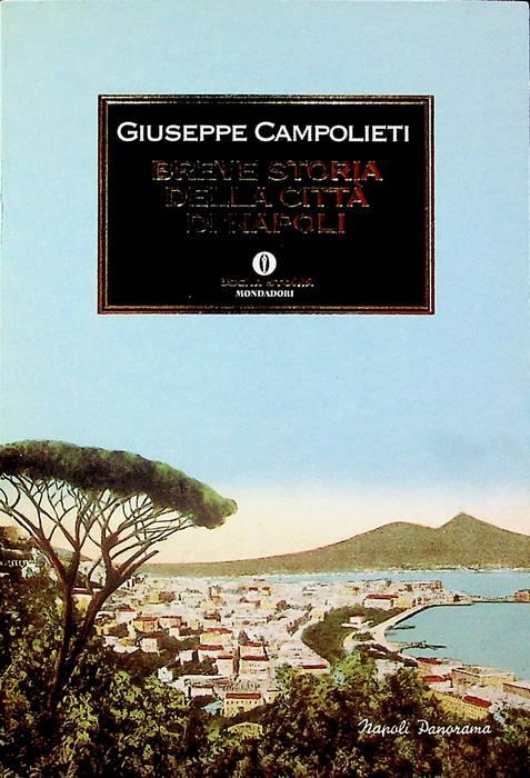 Breve storia della città di Napoli. Oscar storia 340 - Giuseppe Campolieti - copertina