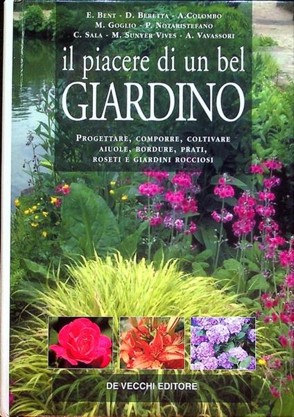 Il piacere di un bel giardino - copertina