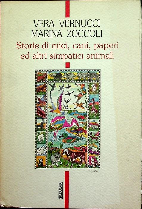 Storie di mici, cani, paperi ed altri simpatici animali. Poesia - copertina