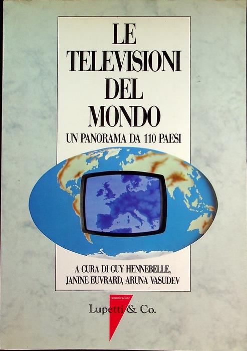 Le televisioni del mondo: un panorama da 110 paesi. Comunicazione - copertina