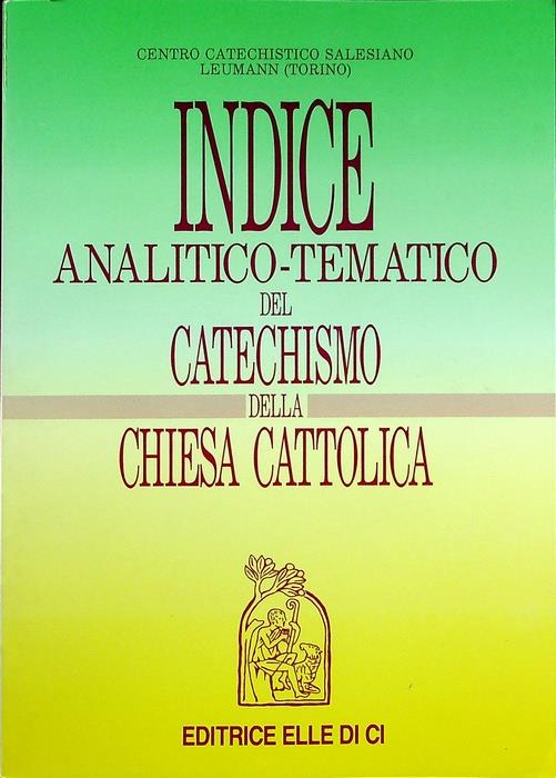 Indice analitico-tematico del Catechismo della Chiesa cattolica - copertina