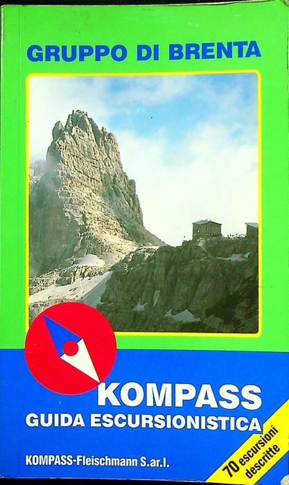Gruppo di Brenta. Kompass 73 - copertina