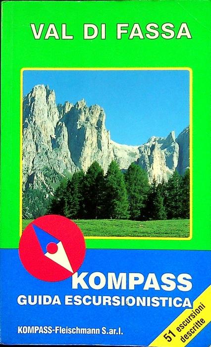 Val di Fassa. Kompass 73 - copertina