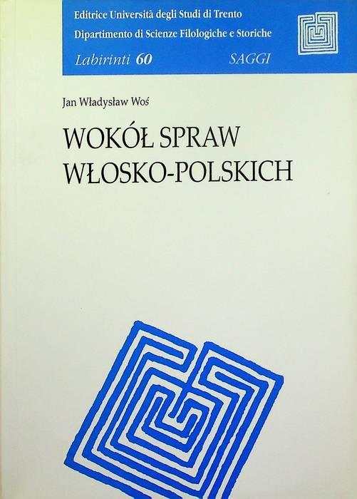 Wokół spraw włosko-polskich. Labirinti 60 - copertina