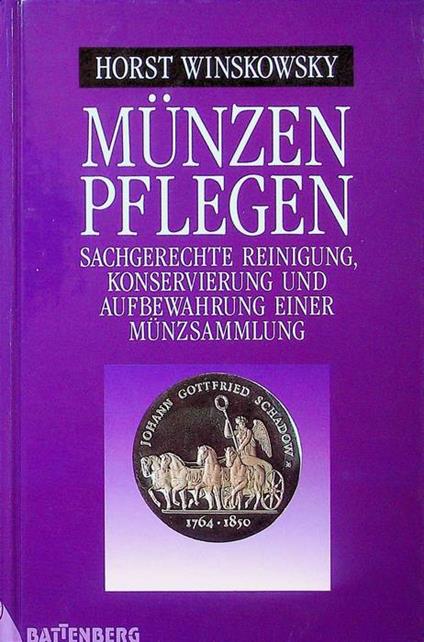 Münzen pflegen: sachgerechte Reinigung, Konservierung und Aufbewahrung - copertina