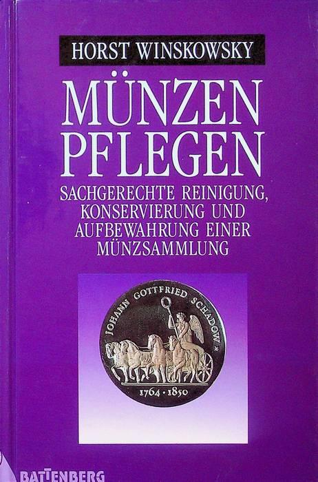 Münzen pflegen: sachgerechte Reinigung, Konservierung und Aufbewahrung - copertina