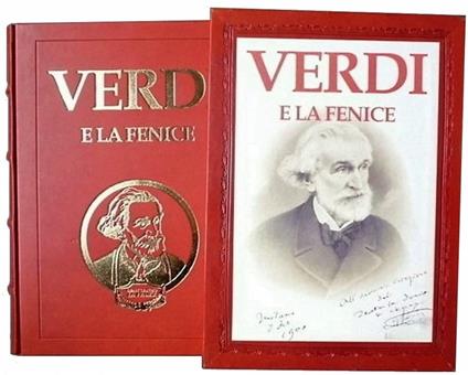 Verdi e la Fenice - copertina