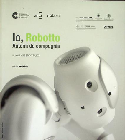 Io, Robotto: automi da compagnia - copertina
