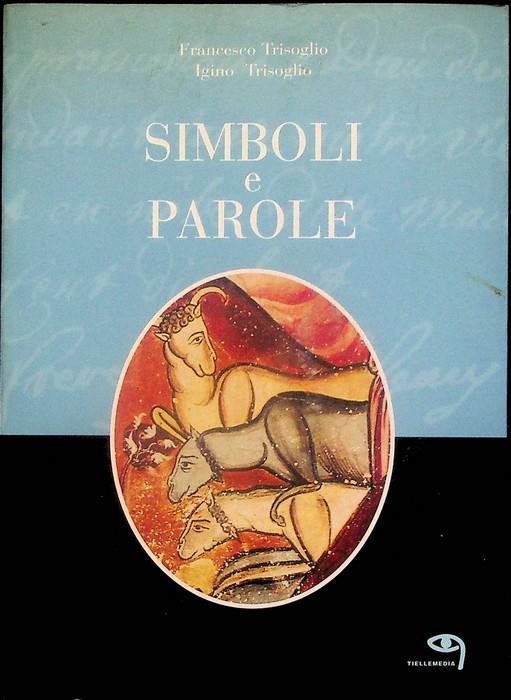 Simboli e parole - Francesco Trisoglio - copertina