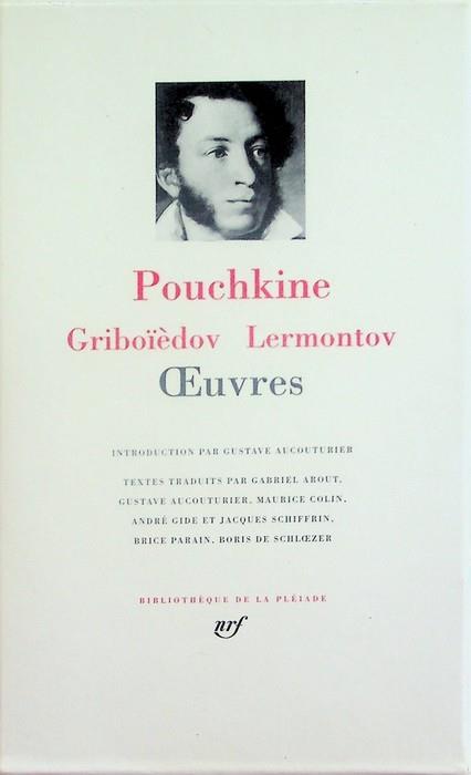 Oeuvres. Introduction par Gustave Aucouturier. Textes traduits par Gabriel Arout e altri. Bibliothèque de la Pléiade 245 - copertina
