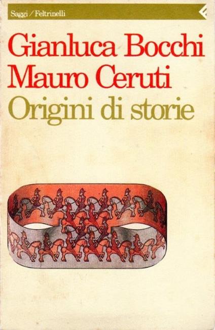 Origini di storie. Saggi - Gianluca Bocchi - copertina
