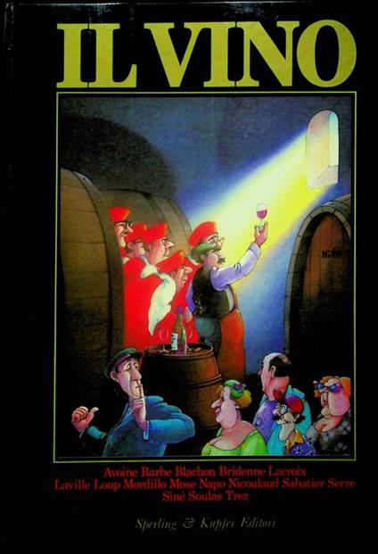 Il vino - copertina