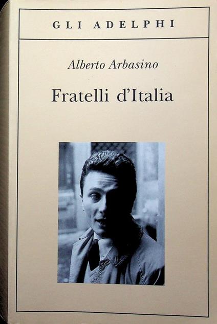 Fratelli d'Italia. II ed. Gli Adelphi 171 - Alberto Arbasino - copertina