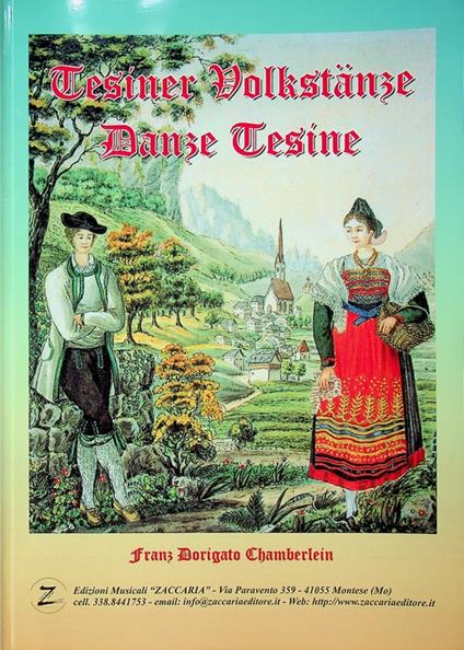 Tesiner Volkstände = Danze Tesine - copertina
