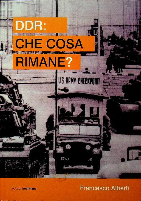 DDR: che cosa rimane? - copertina