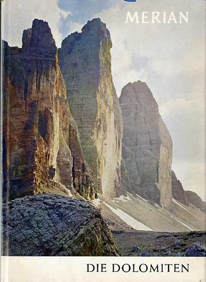 Die Dolomiten - Merian - copertina