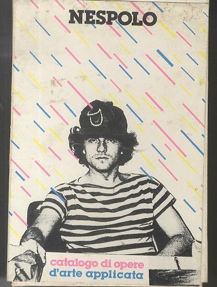 Nespolo: catalogo di opere d'arte d'arte applicata - copertina
