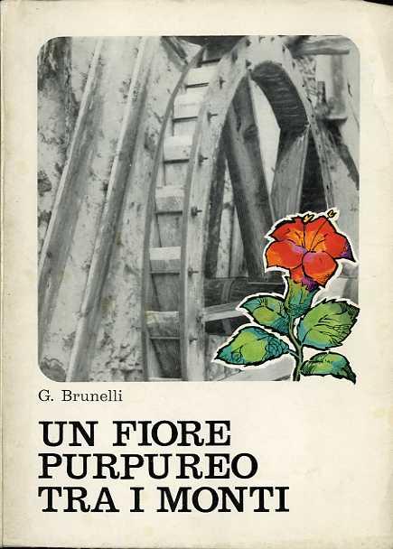 Un fiore purpureo tra i monti - Giovanni Brunelli - copertina