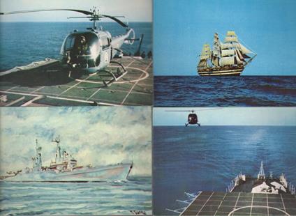 Stato maggiore della marina: ufficio documentazione e propaganda - copertina