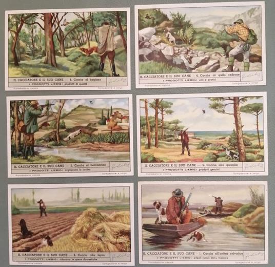 Il cacciatore e il suo cane - copertina