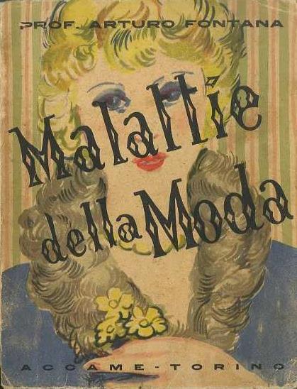 Malattie della moda: igiene della pelle - Arturo Fontana - copertina