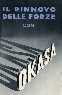 L' ormone sessuale Okasa. Secondo la formula brevettata del C. S. Dott. Lahusen - copertina